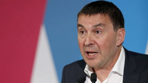 Arnaldo Otegi ante los medios