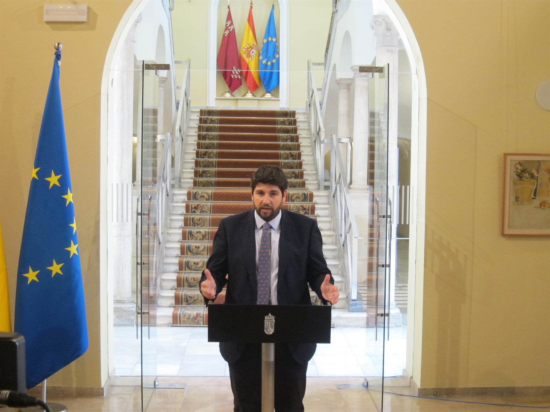 Murcia se suma a las críticas de CLM al Gobierno por el último trasvase del Tajo-Segura Murcia se suma a las críticas de CLM al Gobierno por el último trasvase del Tajo-Segura