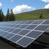 Paneles solares para crear energía