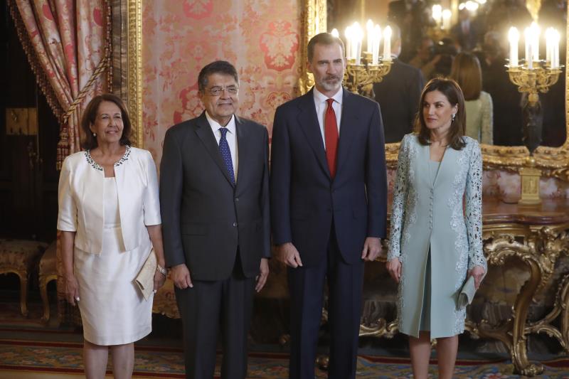 Sergio Ramírez recibe esta mañana de manos del rey Felipe el Premio Cervantes Sergio Ramírez recibe esta mañana de manos del rey Felipe el Premio Cervantes