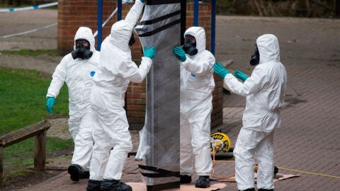 Labores de descontaminaci&oacute;n de Salisbury