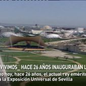 La Expo 92 abría sus puertas en Sevilla un 