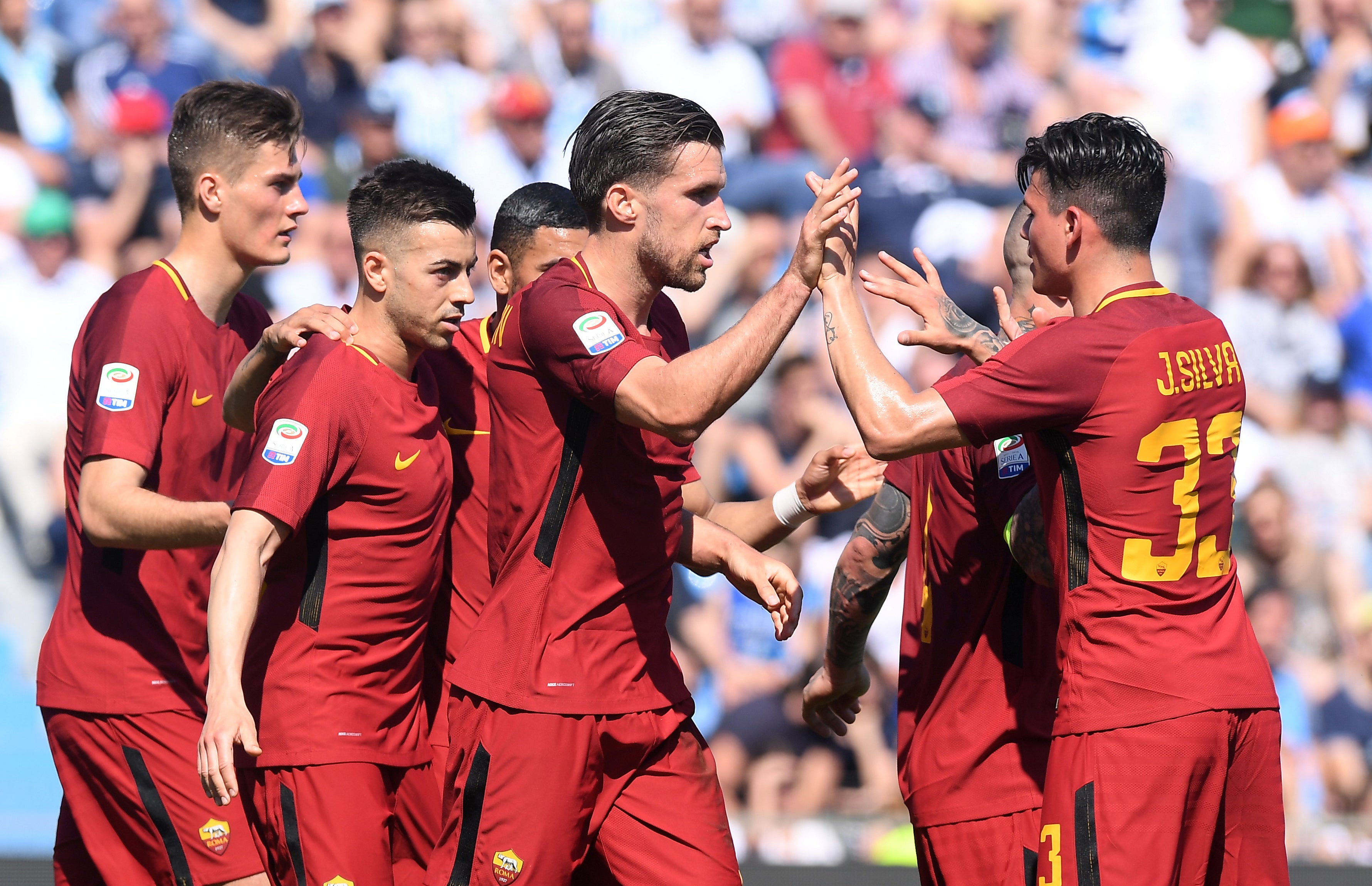 La Roma supera al Spal y llega con fuerza a la semifinal de Champions ante el Liverpool La Roma supera al Spal y llega con fuerza a la semifinal de Champions ante el Liverpool