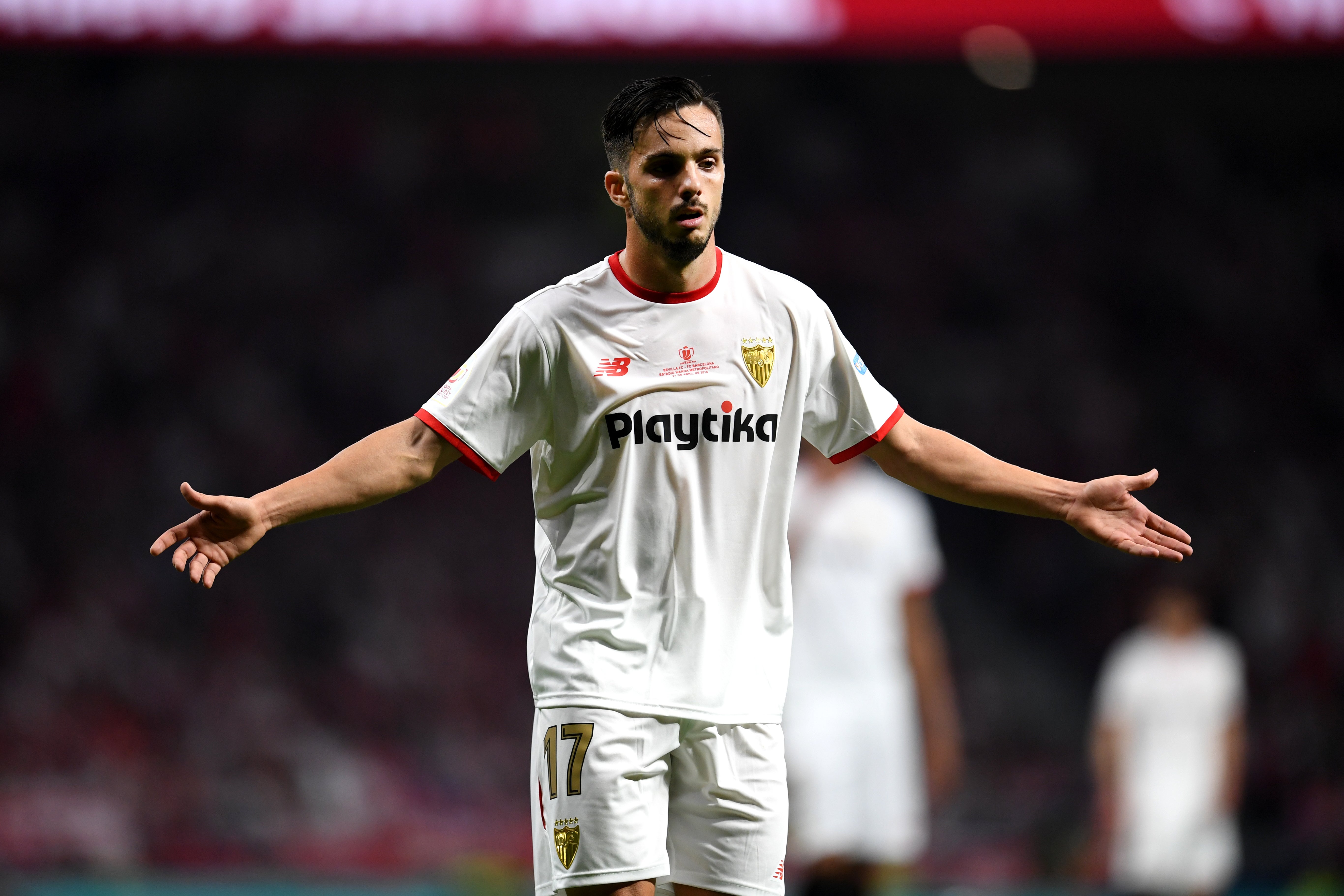 Sin acuerdo Sarabia-Sevilla: El jugador cree que deben igualar la oferta de la Real Sociedad Sin acuerdo Sarabia-Sevilla: El jugador cree que deben igualar la oferta de la Real Sociedad