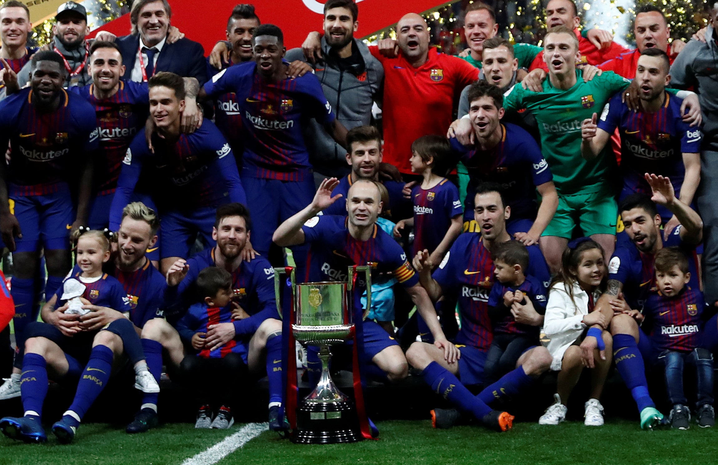 El Deportivo hará pasillo al Barça por su título de Copa El Deportivo hará pasillo al Barça por su título de Copa
