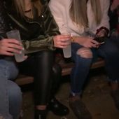 menores de botellón
