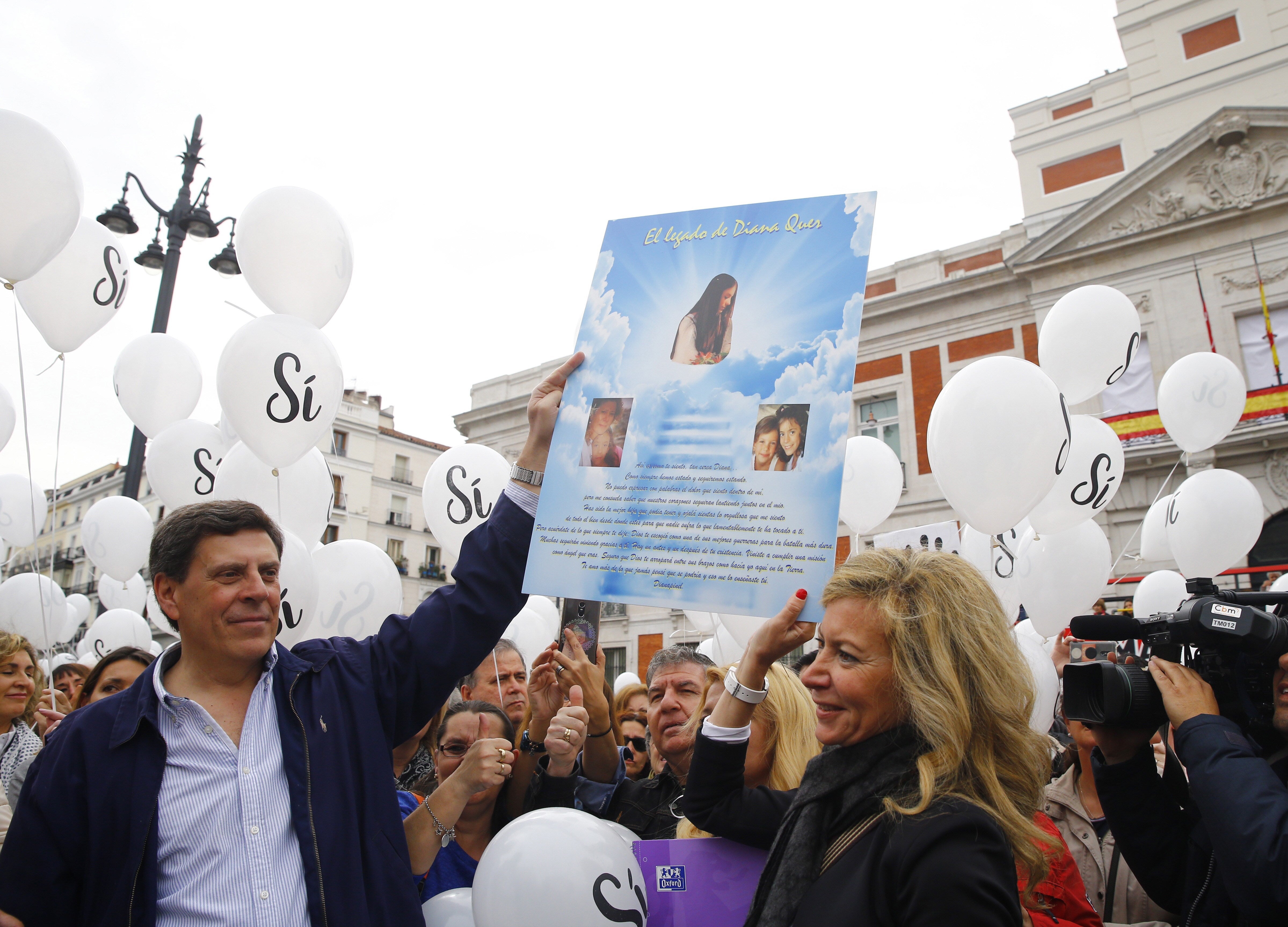 El padre de Diana Quer recibirá la Medalla de la Policía Local de Boadilla del Monte (Madrid) El padre de Diana Quer recibirá la Medalla de la Policía Local de Boadilla del Monte (Madrid)