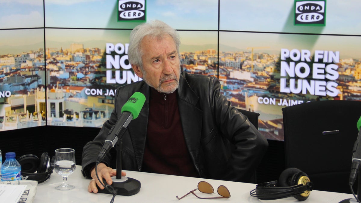 José Sacristán: "La experiencia es enemiga mortal de la creatividad" José Sacristán: "La experiencia es enemiga mortal de la creatividad"