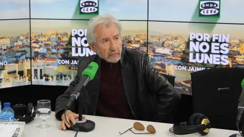 José Sacristán en Por fin no es lunes José Sacristán en Por fin no es lunes