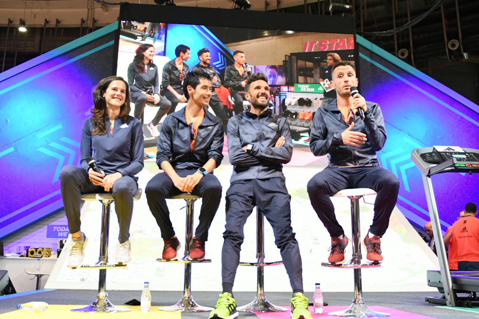 Más de 35.000 corredores llenarán las calles de Madrid en la fiesta de la maratón Más de 35.000 corredores llenarán las calles de Madrid en la fiesta de la maratón