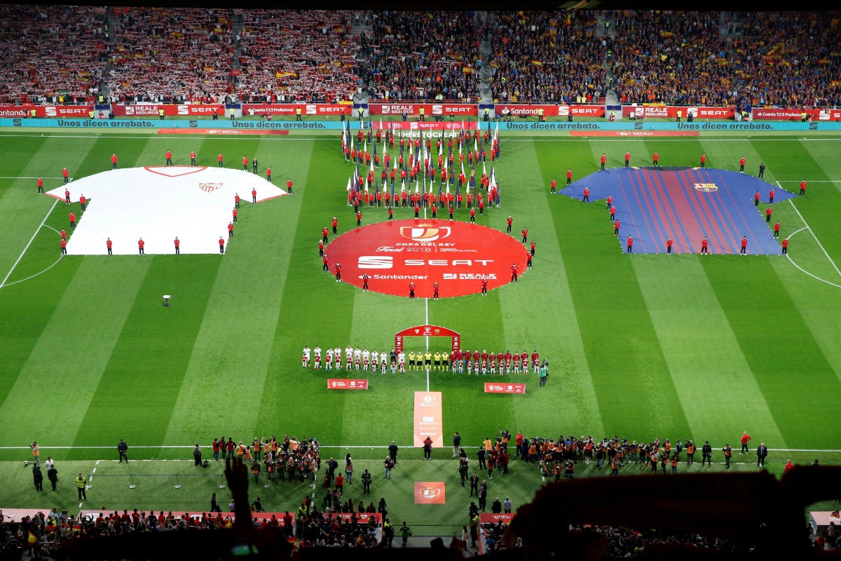 Oficial: Barcelona y Sevilla jugarán la Supercopa de España el 12 de agosto en Tánger Oficial: Barcelona y Sevilla jugarán la Supercopa de España el 12 de agosto en Tánger