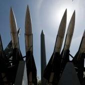 Varios misiles de Corea del Norte