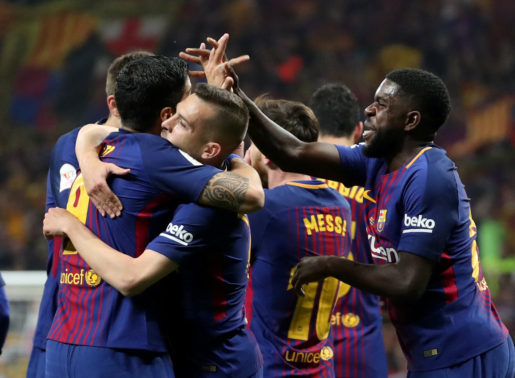 Sevilla 0 - 5 Barcelona| El Barcelona se proclama campeón de Copa goleando al Sevilla Sevilla 0 - 5 Barcelona| El Barcelona se proclama campeón de Copa goleando al Sevilla