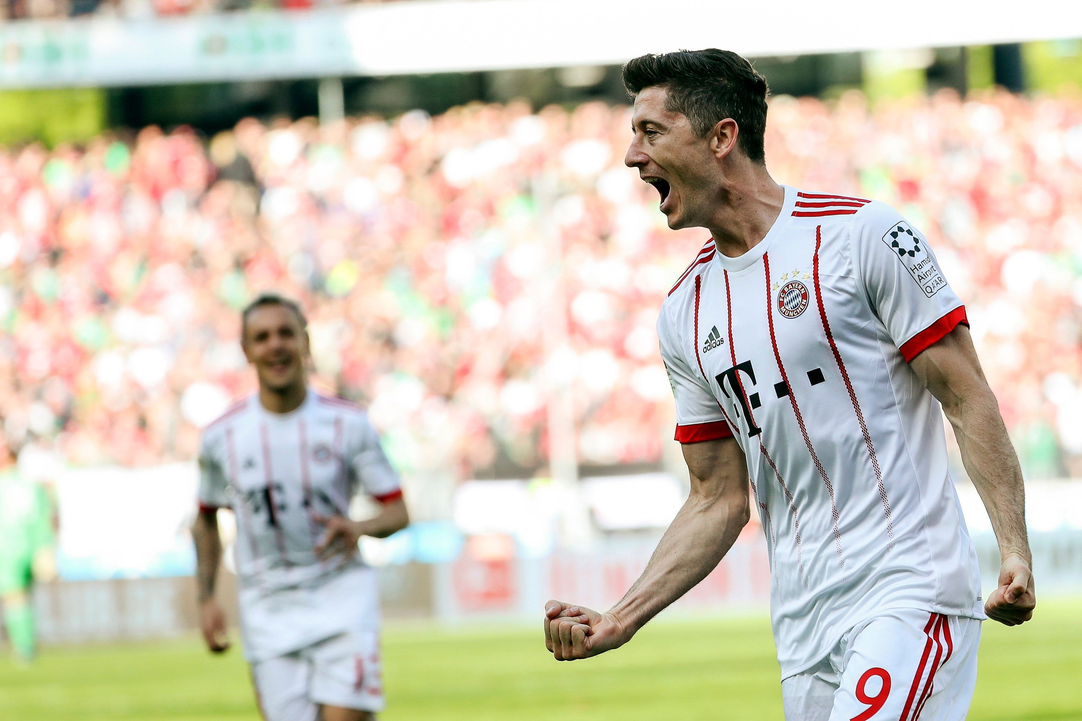 Los titulares salvan al Bayern antes de la semifinal de Champions ante el Real Madrid Los titulares salvan al Bayern antes de la semifinal de Champions ante el Real Madrid