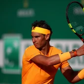 Rafa Nadal, en una acción de un partido Rafa Nadal, en una acción de un partido