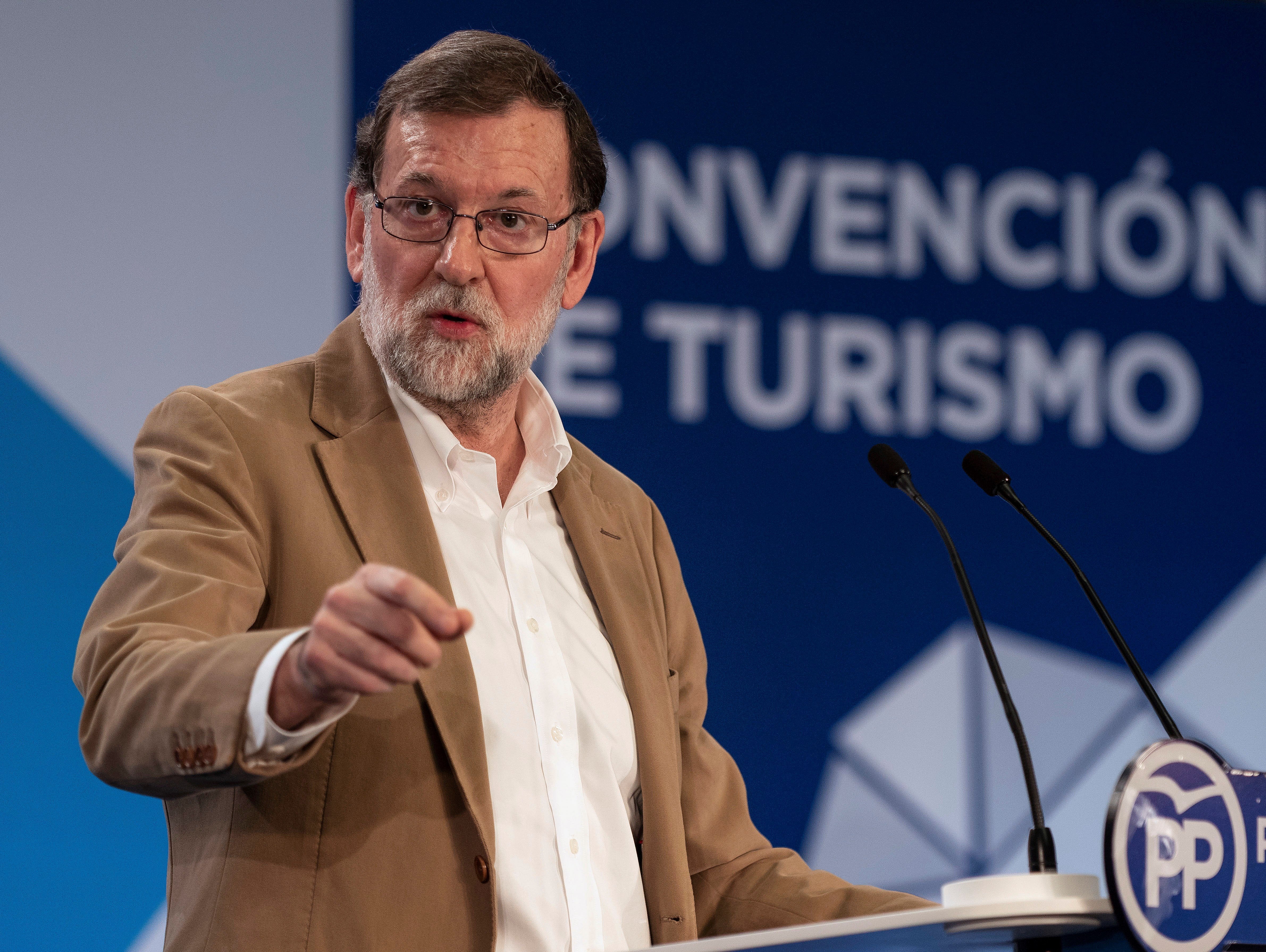 Rajoy pide la colaboración de todos para seguir creando puestos de trabajo Rajoy pide la colaboración de todos para seguir creando puestos de trabajo