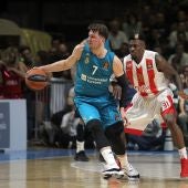 Doncic, durante un partido con el Real Madrid