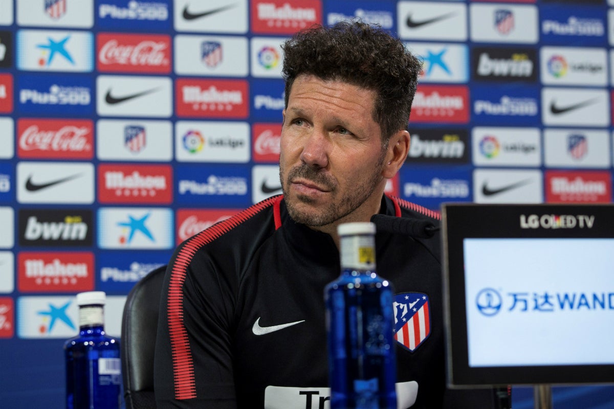 Simeone: "Es el momento más importante de la temporada, ambos tenemos ilusión por jugar la final" Simeone: "Es el momento más importante de la temporada, ambos tenemos ilusión por jugar la final"