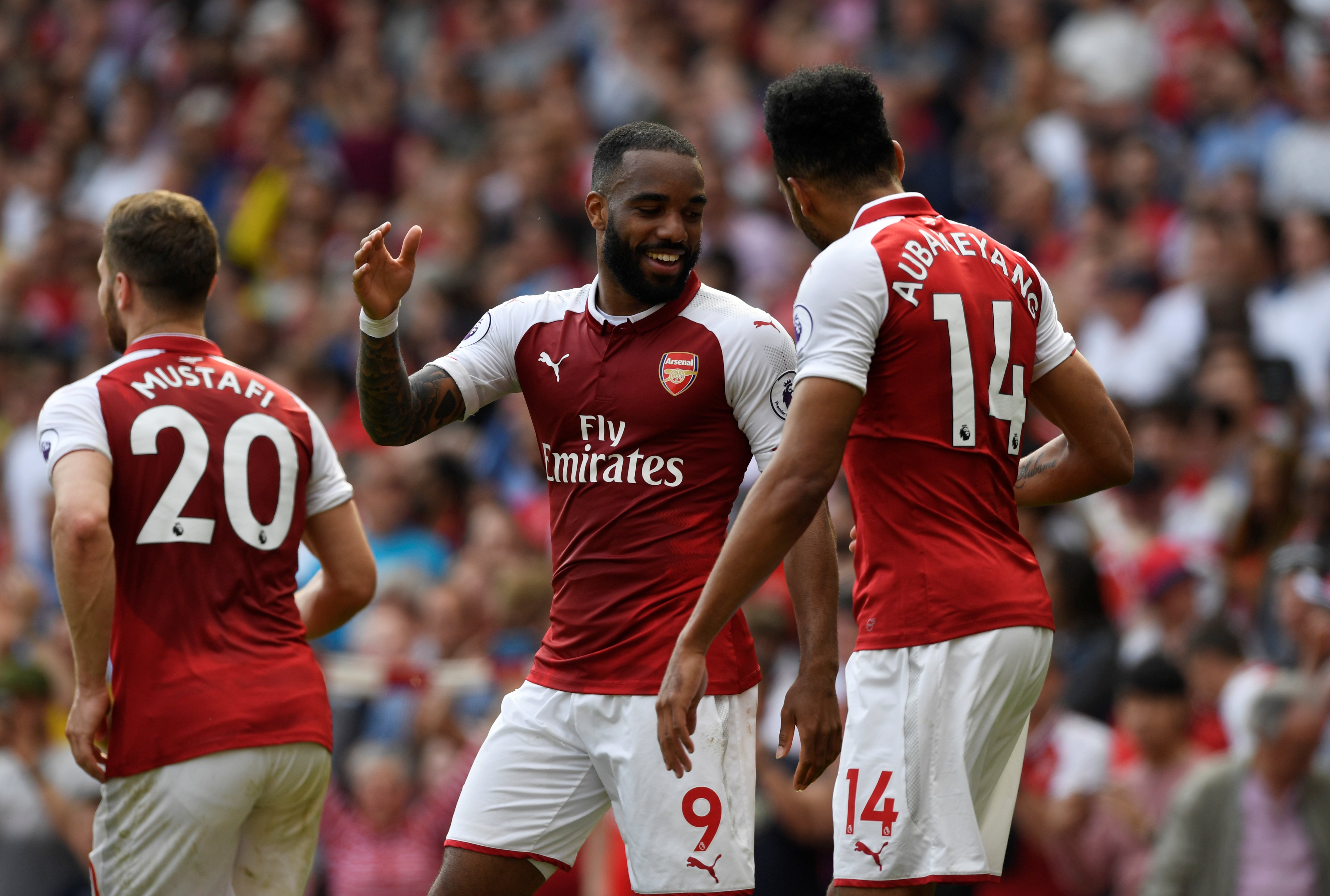 El Arsenal golea al West Ham antes de recibir al Atlético El Arsenal golea al West Ham antes de recibir al Atlético