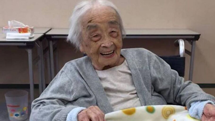 Nabi Tajima, la mujer m&aacute;s anciana del mundo