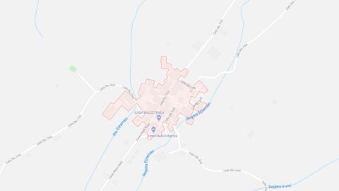 Mapa de la localidad Navarra de Lantz