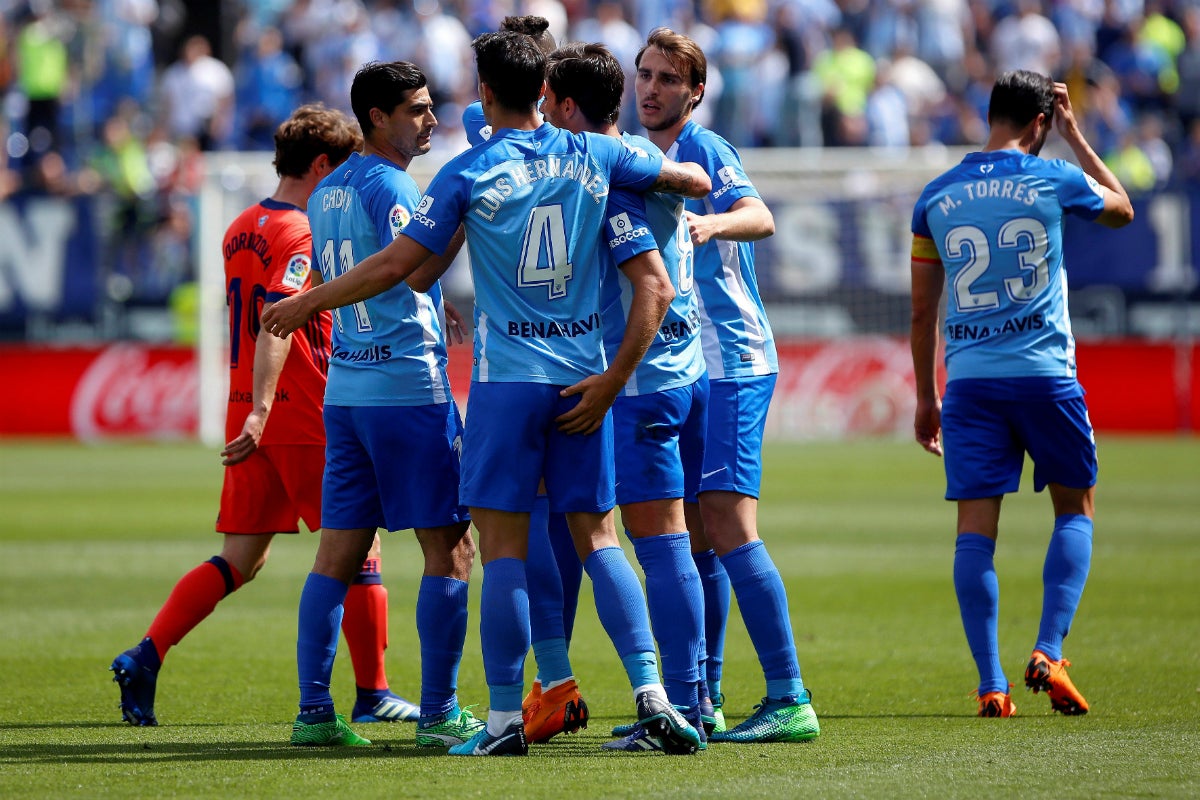 Málaga 2-0 Real Sociedad | Un Málaga ya descendido provoca la primera derrota de la Real de Alguacil Málaga 2-0 Real Sociedad | Un Málaga ya descendido provoca la primera derrota de la Real de Alguacil