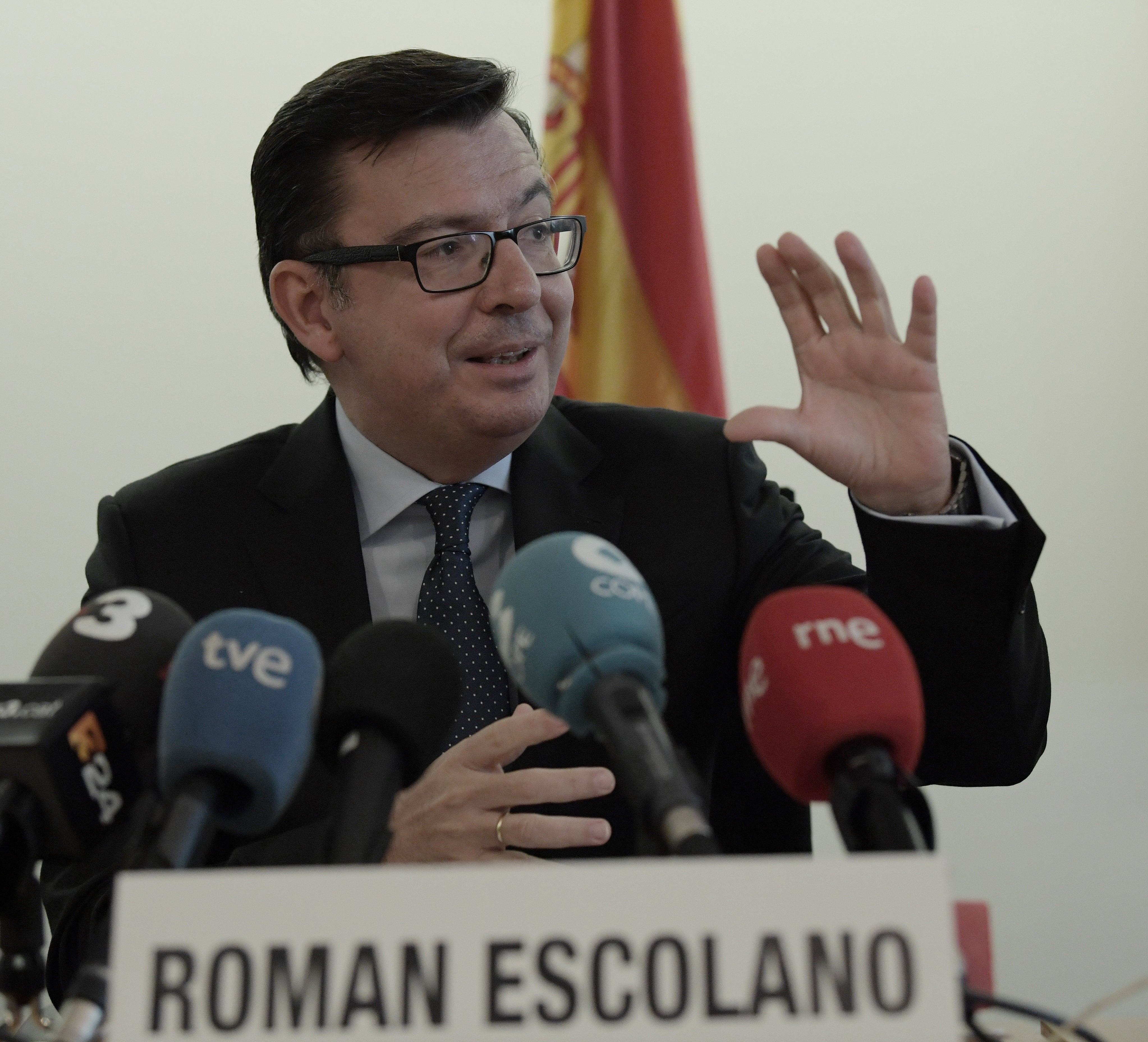 Escolano resalta la independencia del nuevo gobernador del Banco de España Escolano resalta la independencia del nuevo gobernador del Banco de España