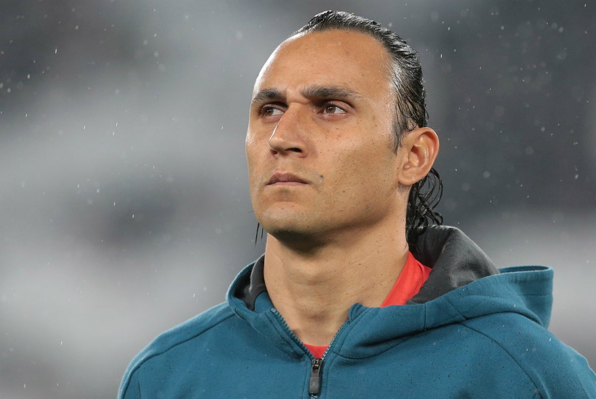 Keylor Navas: "Nunca he dicho que no fichen a otro portero" Keylor Navas: "Nunca he dicho que no fichen a otro portero"