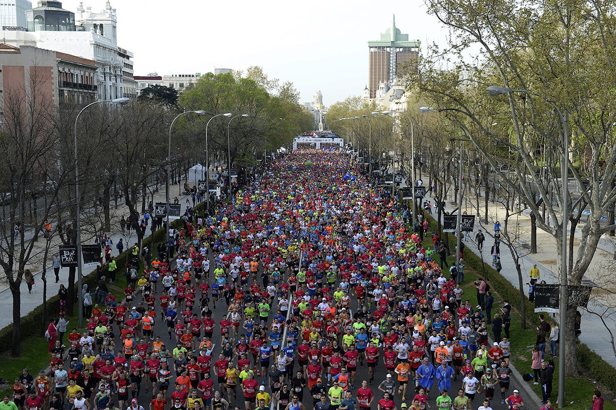 El Maratón de Madrid 2020, cancelado definitivamente por el coronavirus El Maratón de Madrid 2020, cancelado definitivamente por el coronavirus