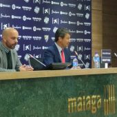José González en rueda de prensa