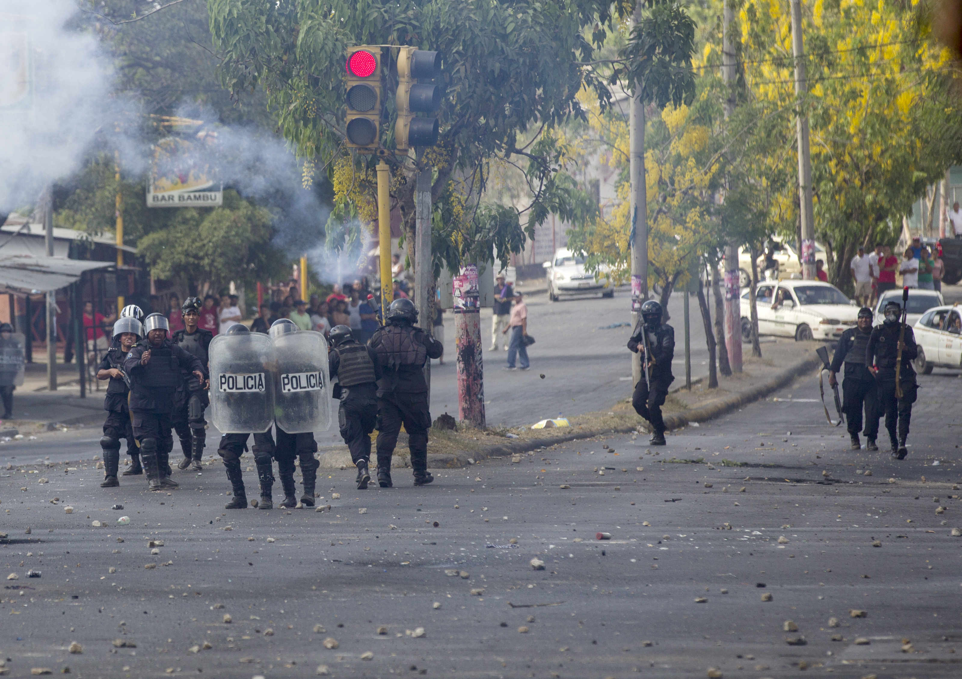 La ONU denuncia asesinatos durante las protestas en Nicaragua La ONU denuncia asesinatos durante las protestas en Nicaragua