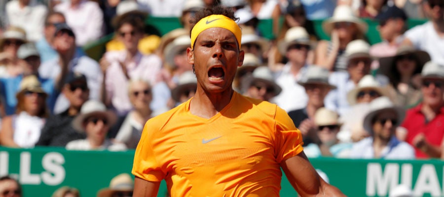 Nadal, desatado en la final contra Nishikori Nadal, desatado en la final contra Nishikori