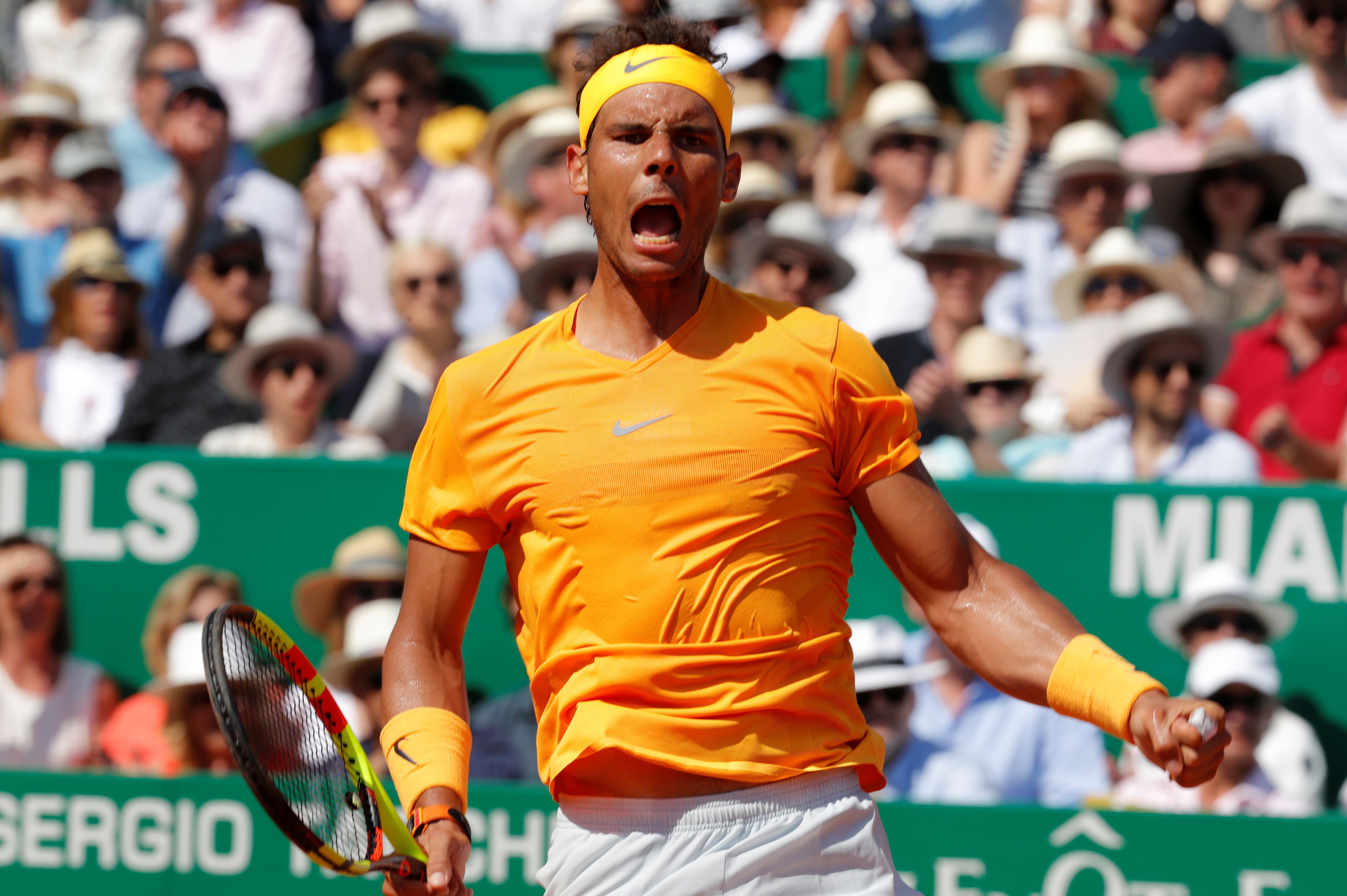 Rafa Nadal gana su 11º Masters de Montecarlo tras ganar a un combativo Nishikori Rafa Nadal gana su 11º Masters de Montecarlo tras ganar a un combativo Nishikori