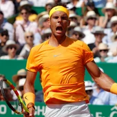 Nadal, desatado en la final contra Nishikori Nadal, desatado en la final contra Nishikori