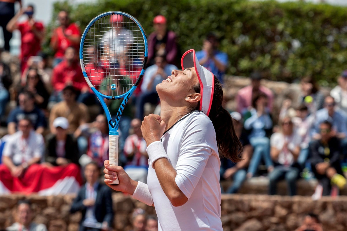 Muguruza logra el tercer punto ante Paraguay y España se asegura la permanencia en el grupo II de la Copa Federación Muguruza logra el tercer punto ante Paraguay y España se asegura la permanencia en el grupo II de la Copa Federación