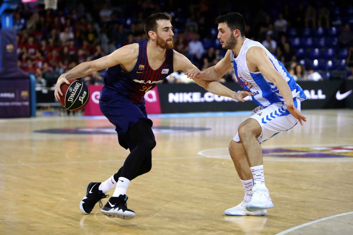El Barcelona Lassa vence al Delteco Guipúzcoa y sigue en su camino por estar en el podio de la fase regular El Barcelona Lassa vence al Delteco Guipúzcoa y sigue en su camino por estar en el podio de la fase regular