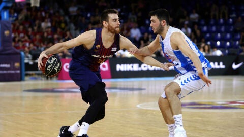 V&iacute;ctor Claver, ante Oroz