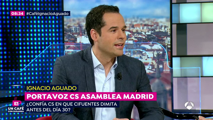 Ignacio Aguado: "Si el PP sigue defendiendo a Cifuentes, defenderemos un cambio de gobierno para recuperar la dignidad de Madrid" Ignacio Aguado: "Si el PP sigue defendiendo a Cifuentes, defenderemos un cambio de gobierno para recuperar la dignidad de Madrid"