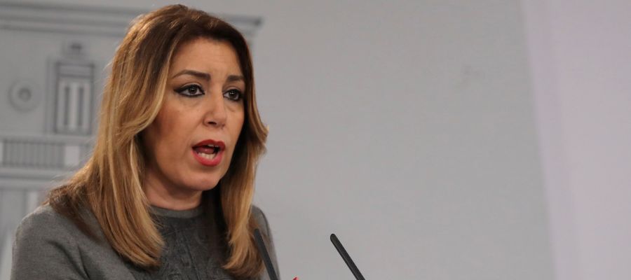 La presidenta de la Junta de Andalucía, Susana Díaz La presidenta de la Junta de Andalucía, Susana Díaz