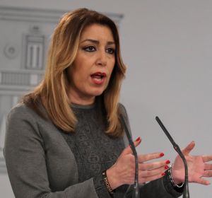 La presidenta de la Junta de Andalucía, Susana Díaz La presidenta de la Junta de Andalucía, Susana Díaz