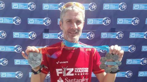 El atleta Martin Fiz. 