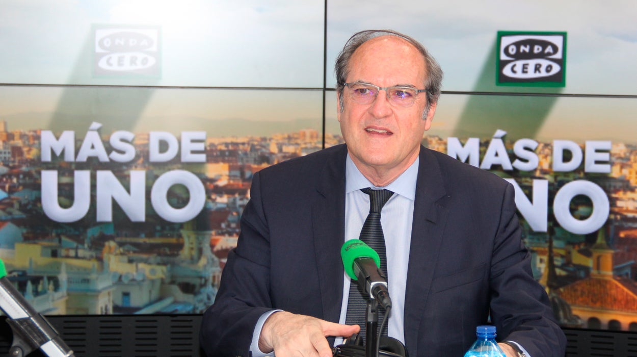 Ángel Gabilondo: "Nadie me ha empujado a la moción de censura contra Cifuentes" Ángel Gabilondo: "Nadie me ha empujado a la moción de censura contra Cifuentes"