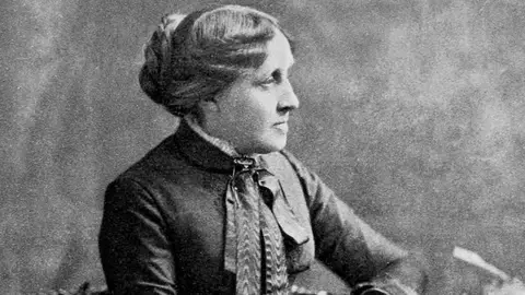 Louisa May Alcott, creadora de Mujercitas Louisa May Alcott, creadora de Mujercitas