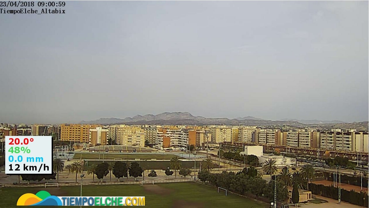 Las nubes vuelven a aparecer como aviso de la lluvia que puede llegar el miércoles Las nubes vuelven a aparecer como aviso de la lluvia que puede llegar el miércoles