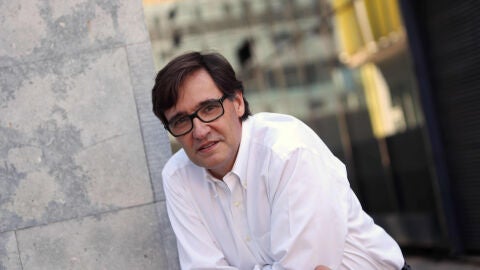 El secretario de organizaci&oacute;n del PSC, Salvador Illa. 