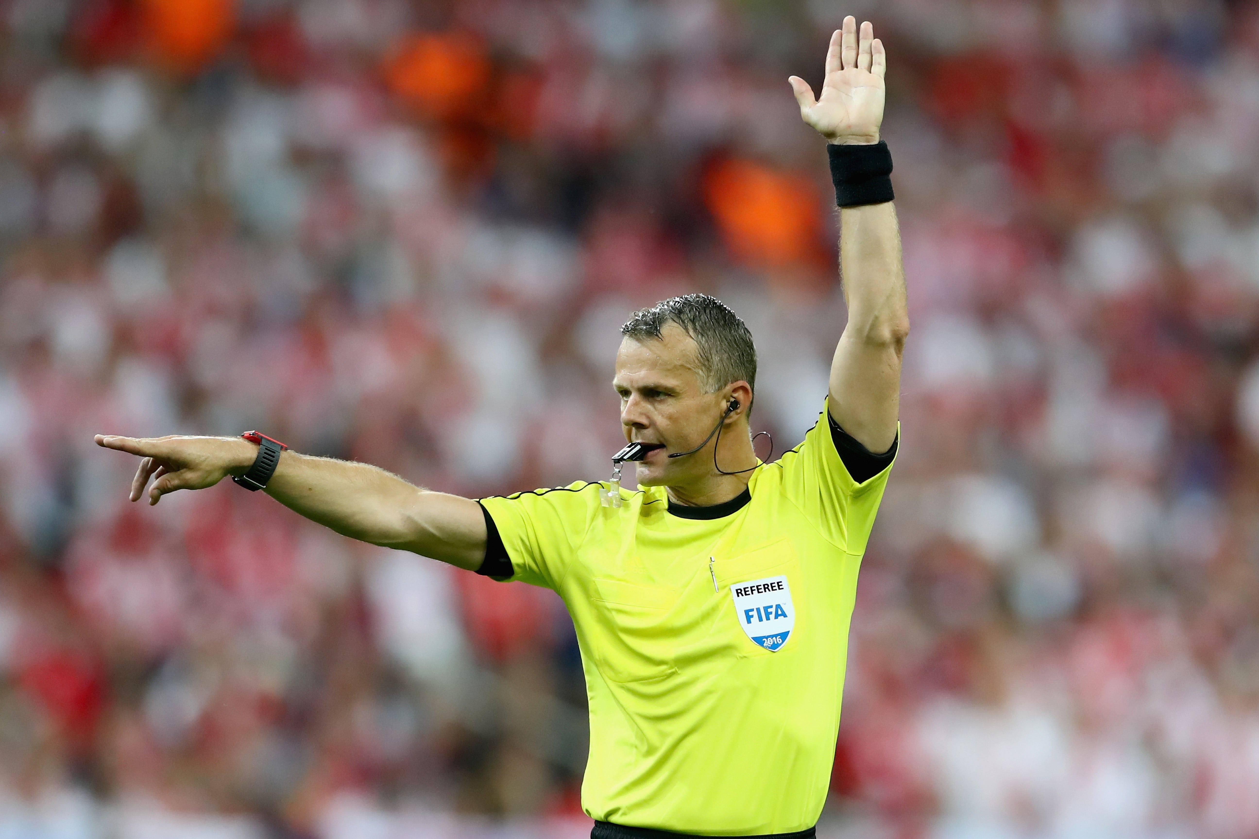 Björn Kuipers arbitrará el Bayern-Real Madrid Björn Kuipers arbitrará el Bayern-Real Madrid