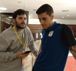 El jugador del Inter Movistar, Carlos Ortiz. El jugador del Inter Movistar, Carlos Ortiz.