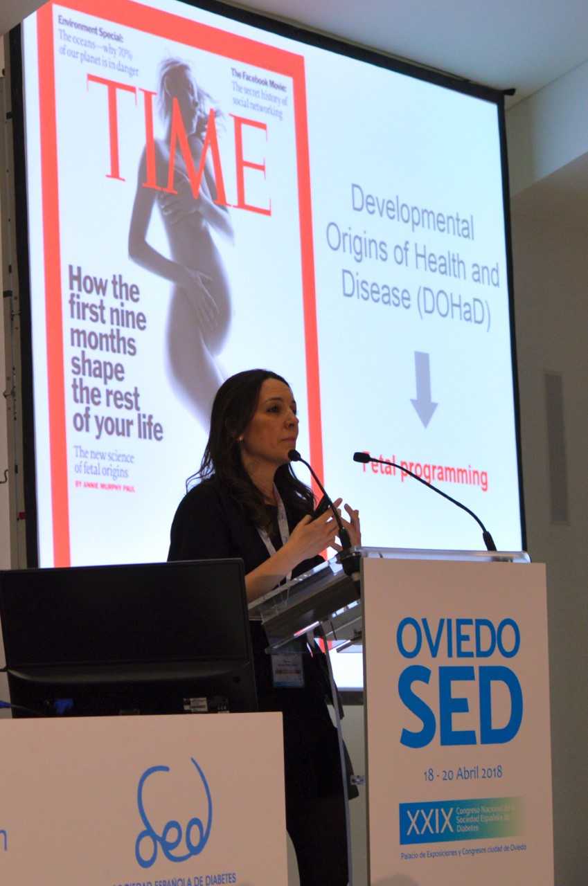 La investigadora Paloma Alonso, premio José Antonio Hedo de la Sociedad Española de Diabetes La investigadora Paloma Alonso, premio José Antonio Hedo de la Sociedad Española de Diabetes