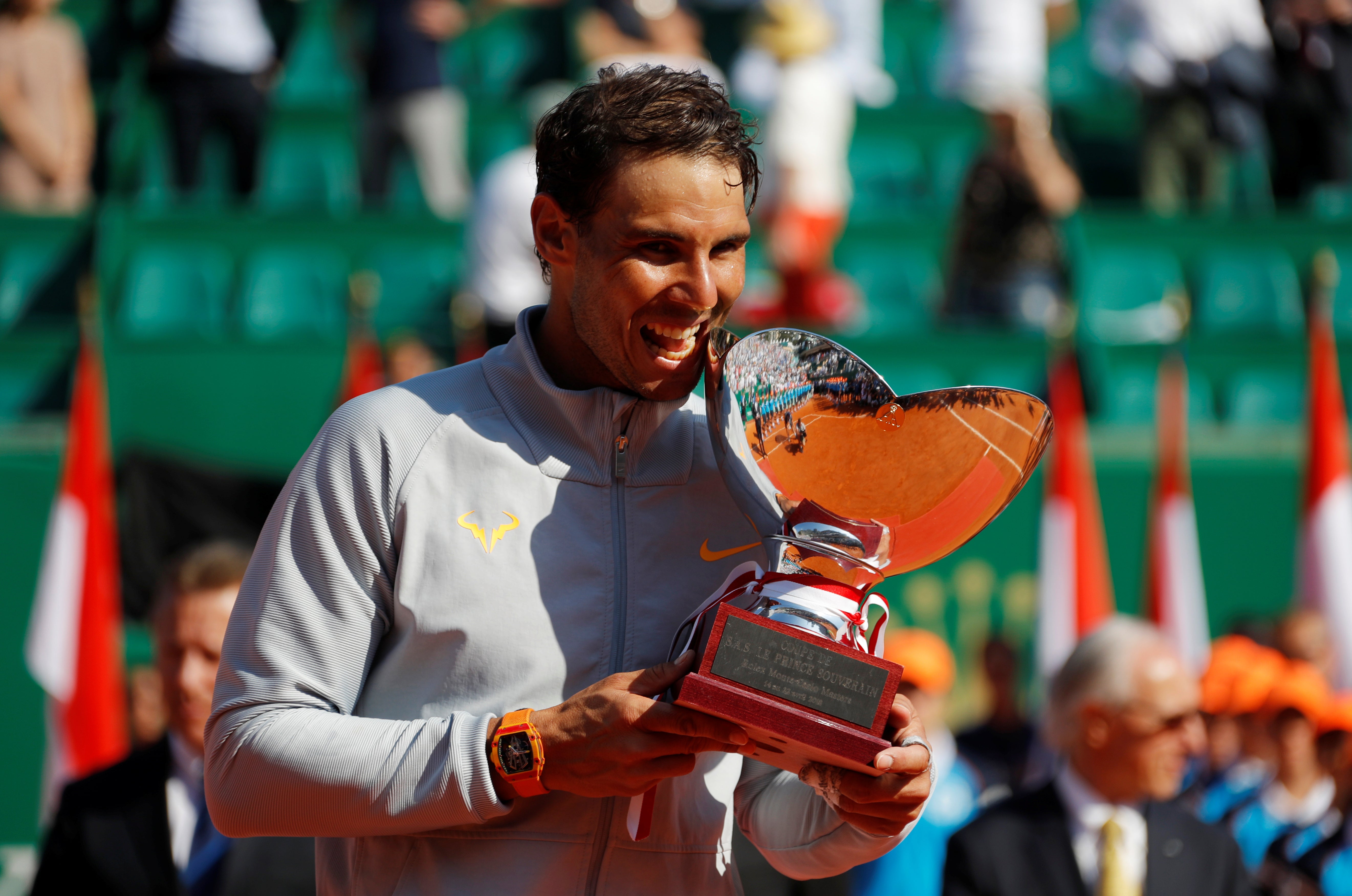 Rafa Nadal mantiene el número 1 mundial una semana más Rafa Nadal mantiene el número 1 mundial una semana más