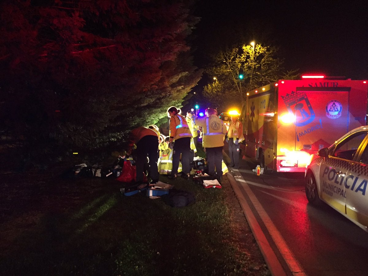 Muere atropellada una mujer en Madrid y el conductor se da a la fuga Muere atropellada una mujer en Madrid y el conductor se da a la fuga